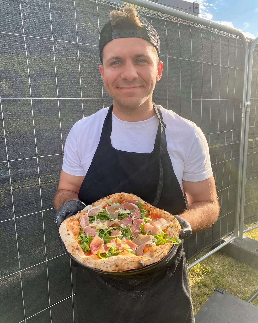 Pizzaiolo s neapolskou pizzou