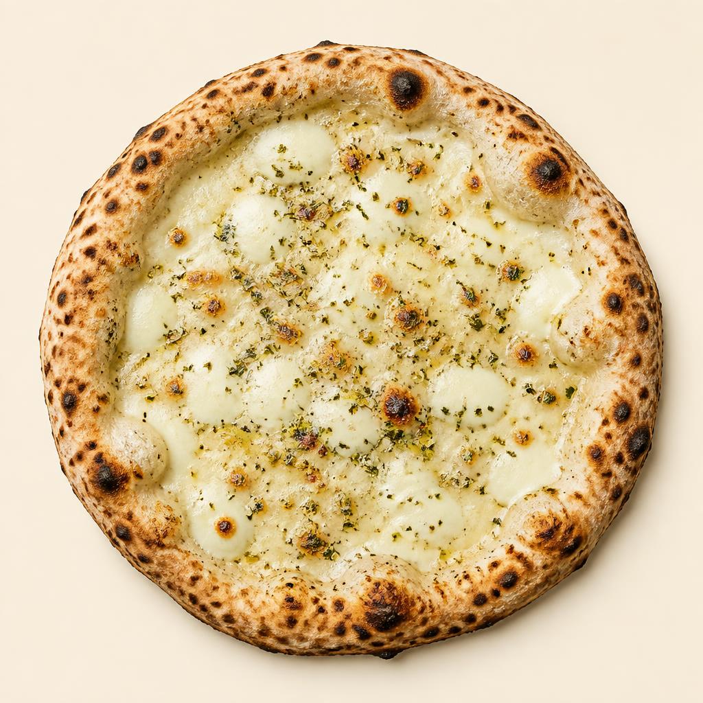 Pizza Bianca al tartufo