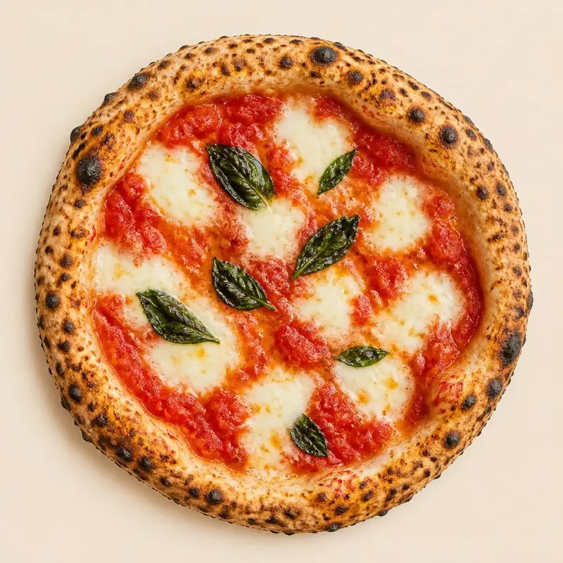 Pizza Margherita D.O.P.